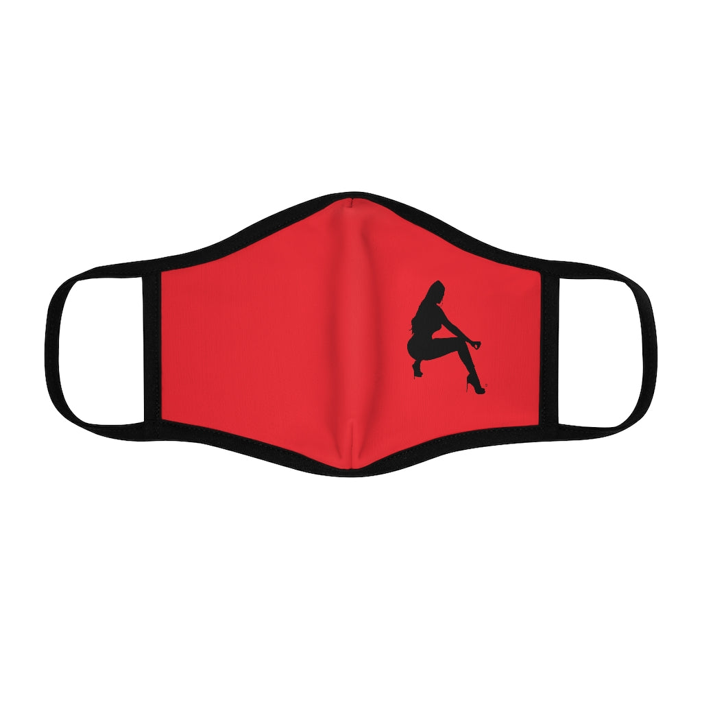 FIRE LOGO FACE MASK