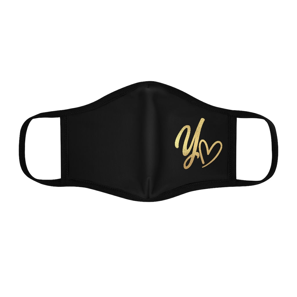 GOLD SIGNATURE FACE MASK